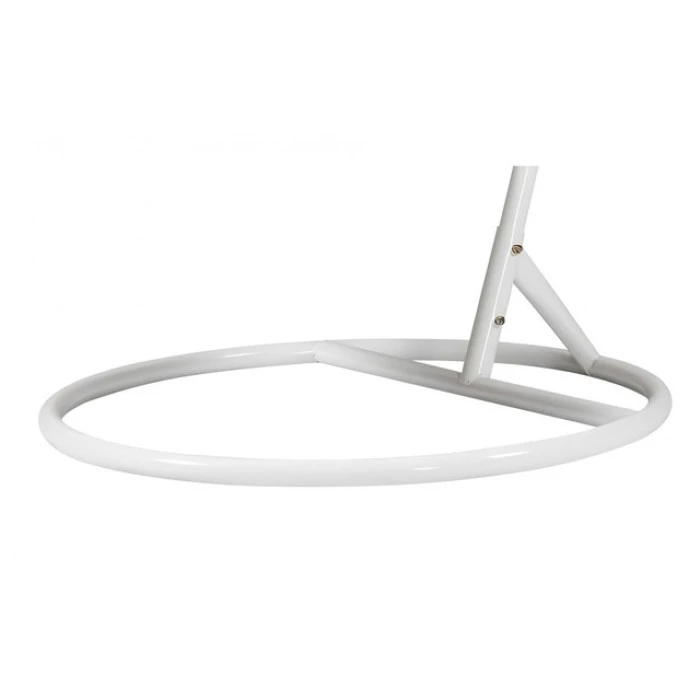 Підвісне крісло-гойдалка кокон Bonro 329 XL (біло-сіре)