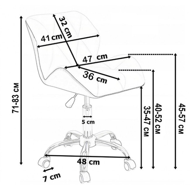 Кресло на колесах Bonro B-531 велюр серое