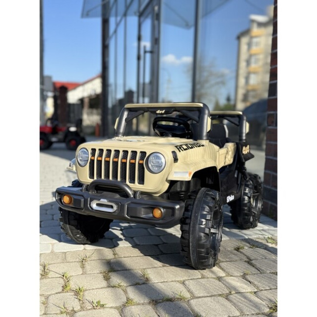 Детский электромобиль Spoko SP-V80 хаки