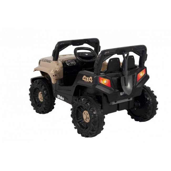 Детский электромобиль Spoko SP-V80 хаки