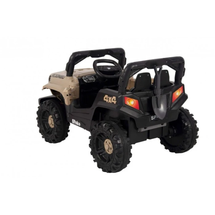 Детский электромобиль Spoko SP-V80 хаки