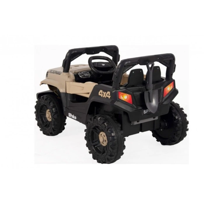 Детский электромобиль Spoko SP-V80 хаки