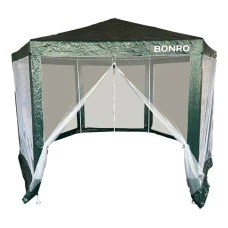 Садовий павільйон намет з москітною сіткою Bonro B-1024 зелений