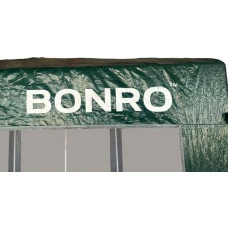 Садовий павільйон намет з москітною сіткою Bonro B-1024 зелений