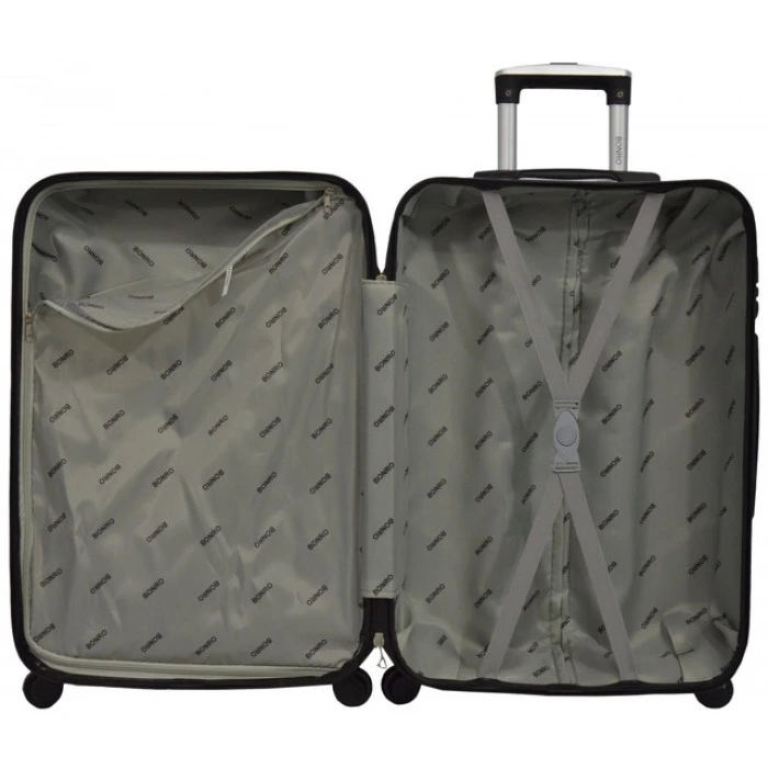 Чемодан комплект пластиковый 2 шт средний большой Bonro 2019 изумрудный