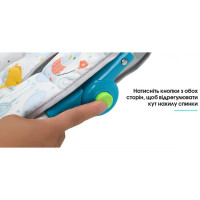 Дитячий стілець шезлонг-гойдалка для годування SPOKO SP-818