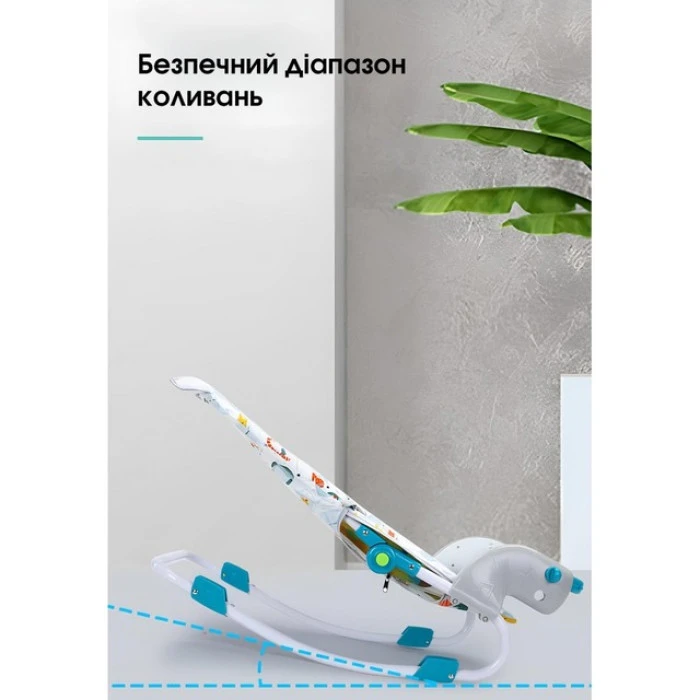 Дитячий стілець шезлонг-гойдалка для годування SPOKO SP-818