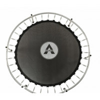 Батут манеж дитячий з сіткою Atleto 160 см зелений KRB10