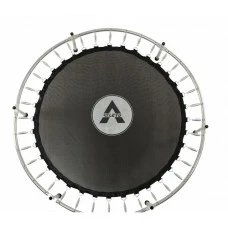 Батут манеж детский с сеткой Atleto 160 см зеленый KRB10