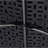 Стіл розкладний туристичний для пікніка Bonro BS 180 см чорний