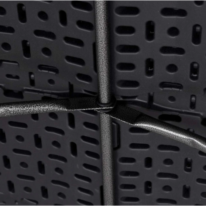 Стіл розкладний туристичний для пікніка Bonro BS 180 см чорний