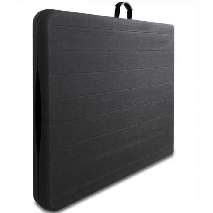 Стіл розкладний туристичний для пікніка Bonro BS 180 см чорний