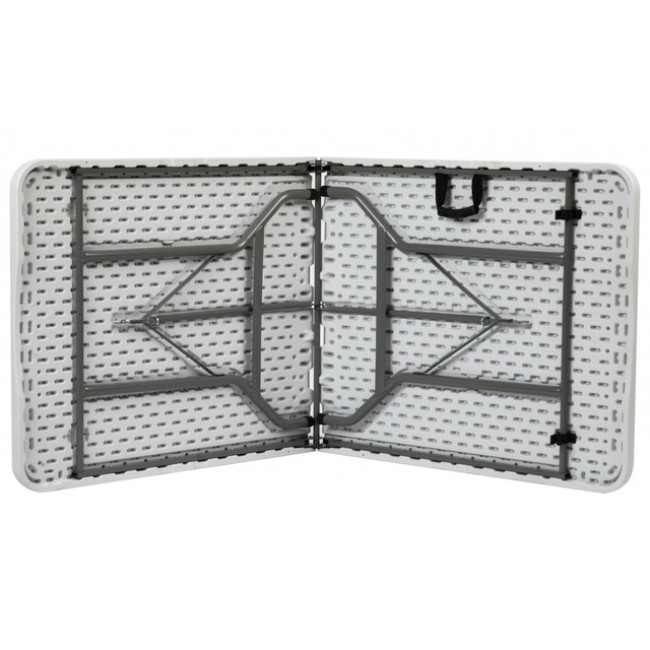 Стіл розкладний туристичний для пікніка Bonro BS 180 см чорний