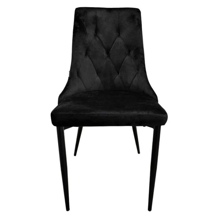 Стілець крісло для кухні, вітальні, кафе Bonro B-426 чорне