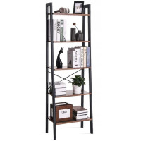 Стелаж етажерка металева лофт 56 см Bonro B-111