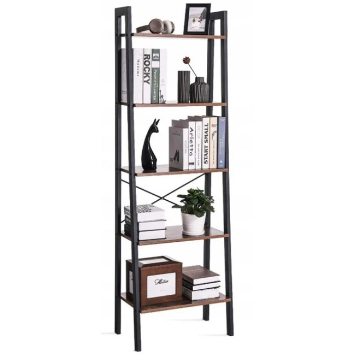 Стелаж етажерка металева лофт 56 см Bonro B-111