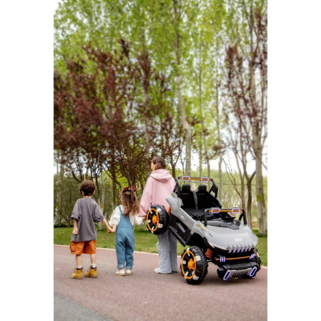 Детский электромобиль Spoko SP-8688 серый