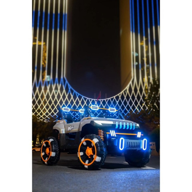 Детский электромобиль Spoko SP-8688 серый