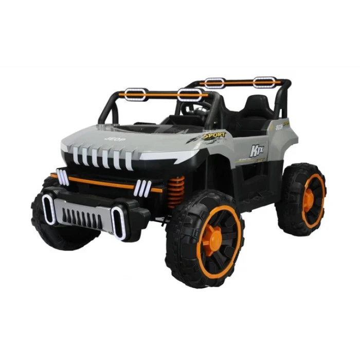 Дитячий електромобіль Spoko SP-8688 сірий