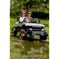 Детский электромобиль Spoko SP-8688 серый