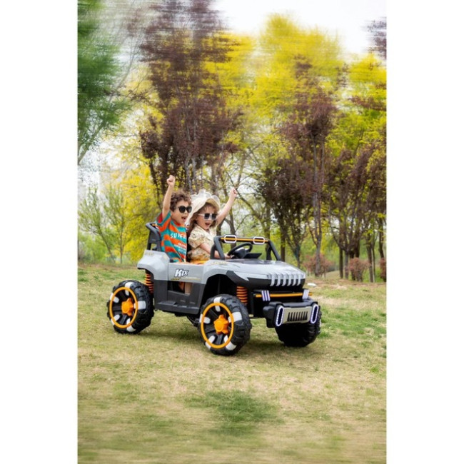 Детский электромобиль Spoko SP-8688 серый