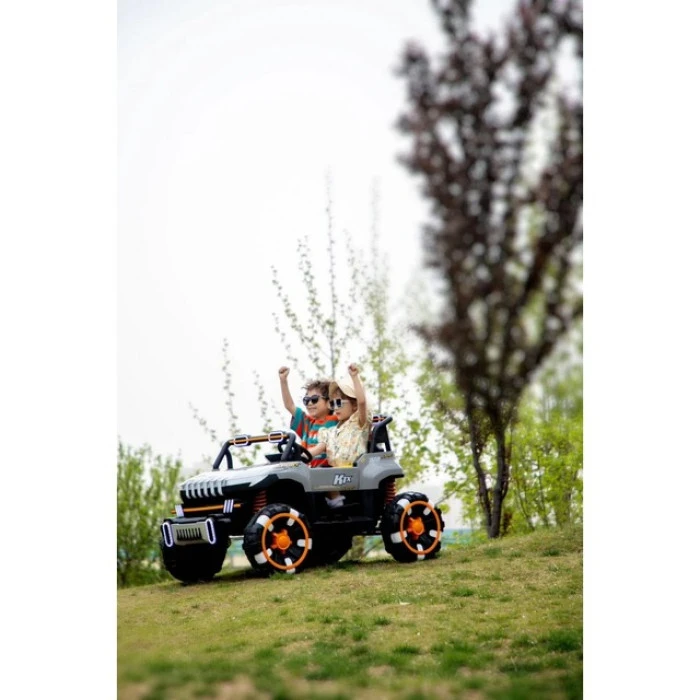 Дитячий електромобіль Spoko SP-8688 сірий