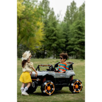 Детский электромобиль Spoko SP-8688 серый