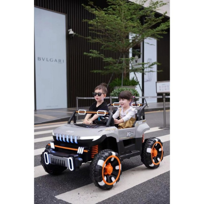 Детский электромобиль Spoko SP-8688 серый