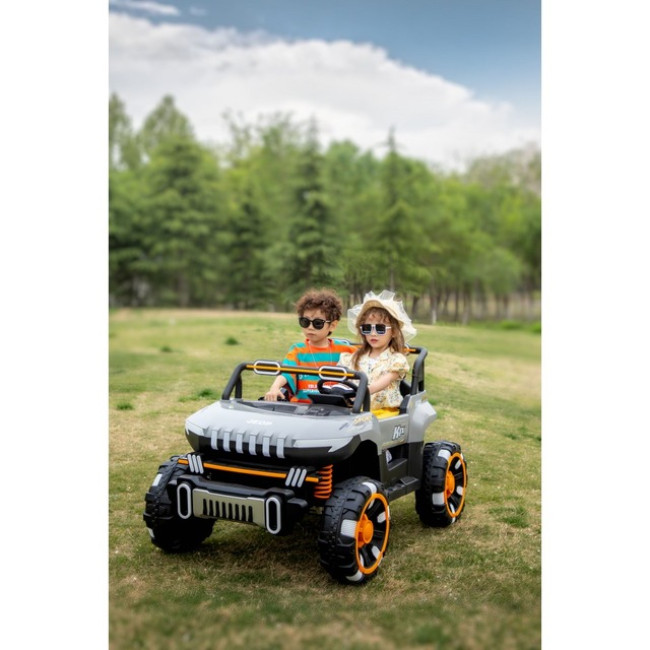 Детский электромобиль Spoko SP-8688 серый