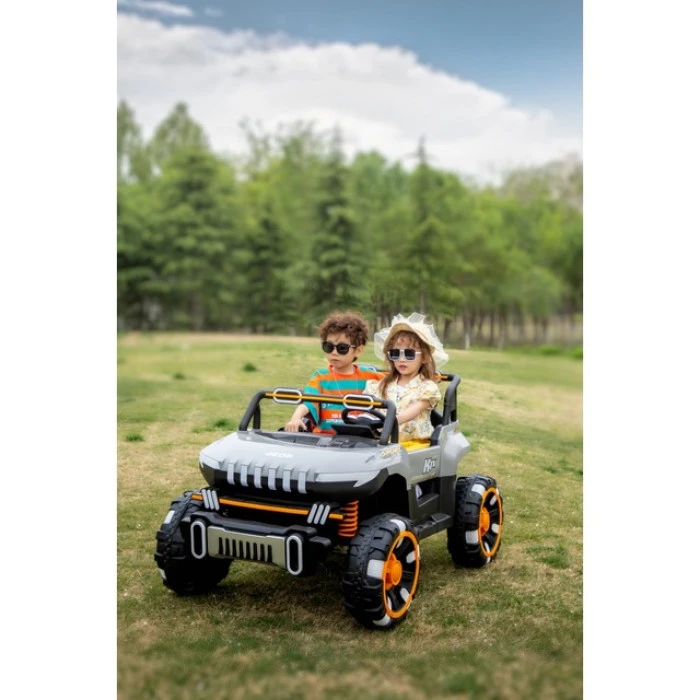 Дитячий електромобіль Spoko SP-8688 сірий