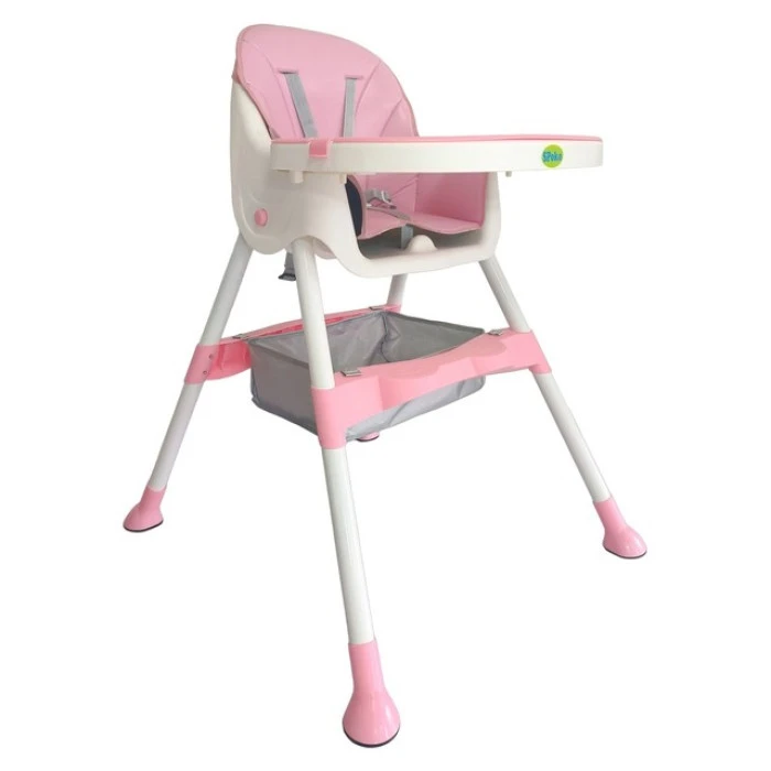 Стільчик для годування дітей 3 в 1 SPOKO SP-06 рожевий