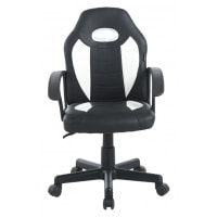 Кресло офисное геймерское Bonro B-043 белое