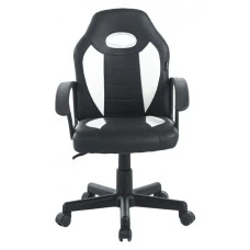 Крісло офісне геймерське Bonro B-043 біле