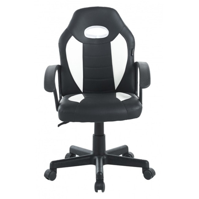 Кресло офисное геймерское Bonro B-043 белое