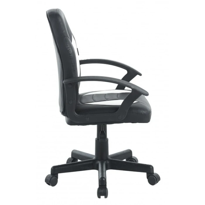 Крісло офісне геймерське Bonro B-043 біле