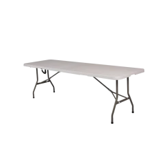 Стіл розкладний туристичний для пікніка Bonro BS 244 см білий