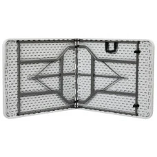 Стіл розкладний туристичний для пікніка Bonro BS 244 см білий