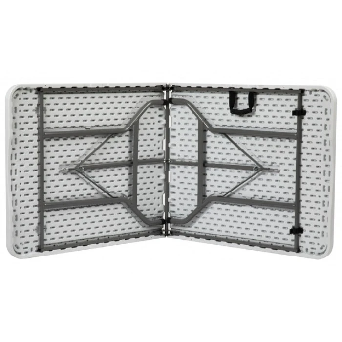 Стол раскладной туристический для пикника Bonro BS 244 см белый.