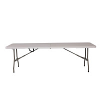 Стол раскладной туристический для пикника Bonro BS 244 см белый.