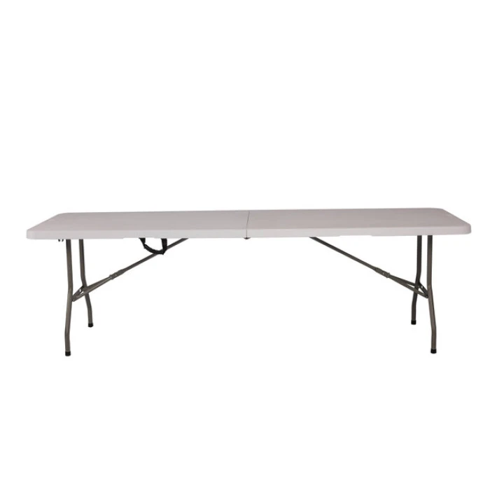 Стол раскладной туристический для пикника Bonro BS 244 см белый.