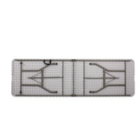 Стол раскладной туристический для пикника Bonro BS 244 см белый.