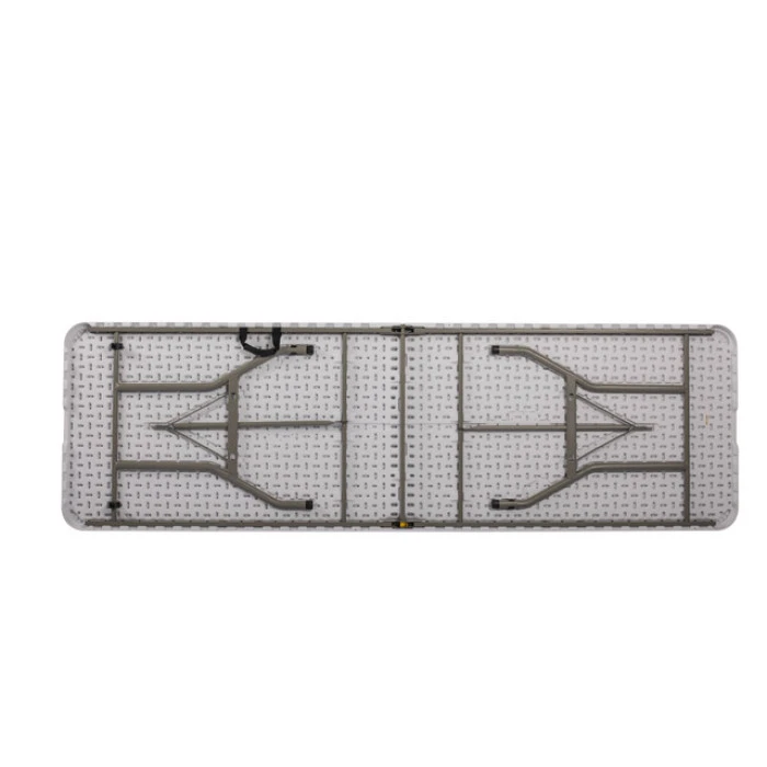 Стол раскладной туристический для пикника Bonro BS 244 см белый.