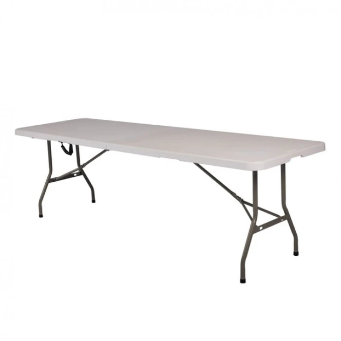 Стол раскладной туристический для пикника Bonro BS 244 см белый.