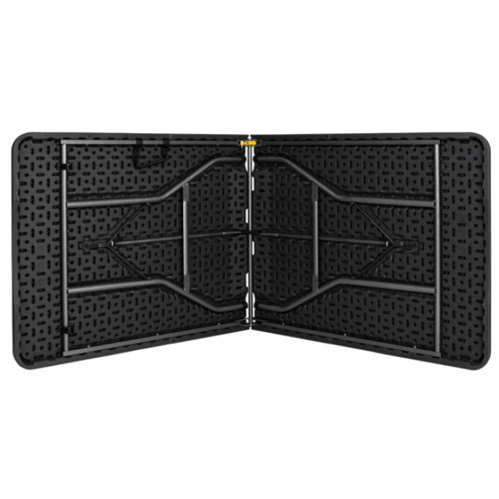 Стол раскладной для пикника 180 см + 2 лавки набор Bonro черный