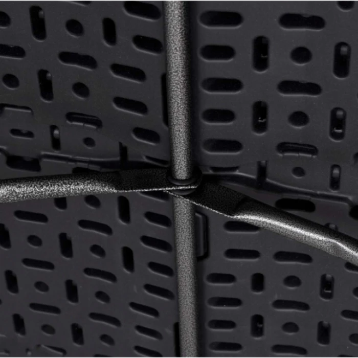 Стол раскладной для пикника 180 см + 2 лавки набор Bonro черный