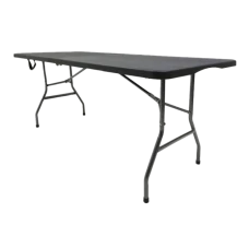 Стол раскладной для пикника 180 см + 2 лавки набор Bonro черный