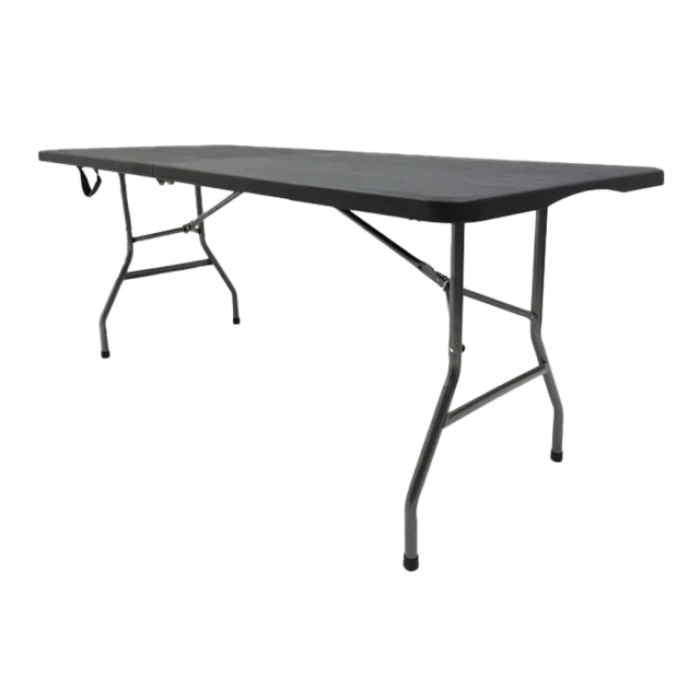 Стол раскладной для пикника 180 см + 2 лавки набор Bonro черный