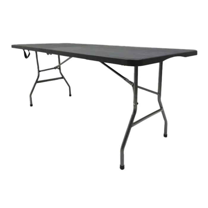 Стол раскладной для пикника 180 см + 2 лавки набор Bonro черный