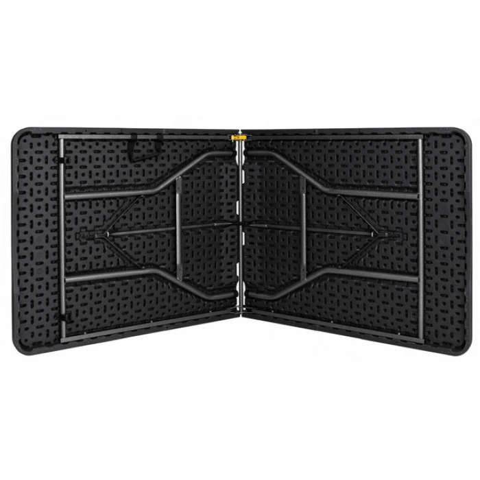 Стол раскладной для пикника 180 см + 2 лавки набор Bonro черный