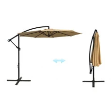 Зонтик садовый регулируемый с наклоном бежевый Bonro B-7012 3м 8 спиц